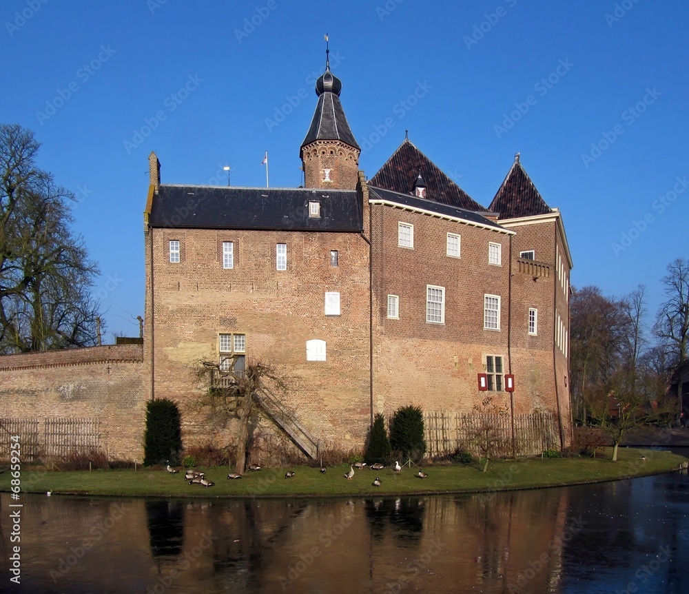 Huis Bergh Stock Photo Adobe Stock