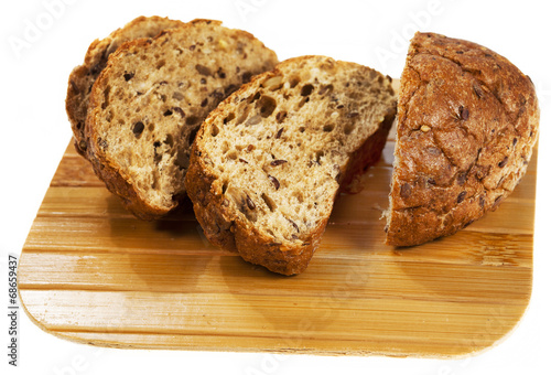 Fresh baked traditional bread