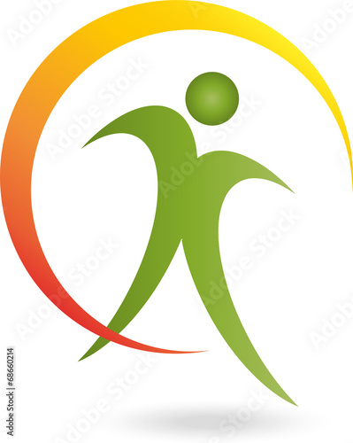 Mensch, Ein Person, Sport, Heilpraktiker