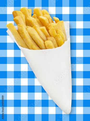 Fototapeta Naklejka Na Ścianę i Meble -  Pommes frites