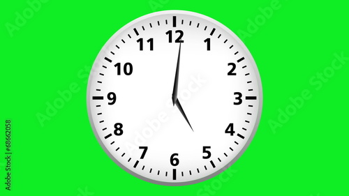 Clock Time Lapse