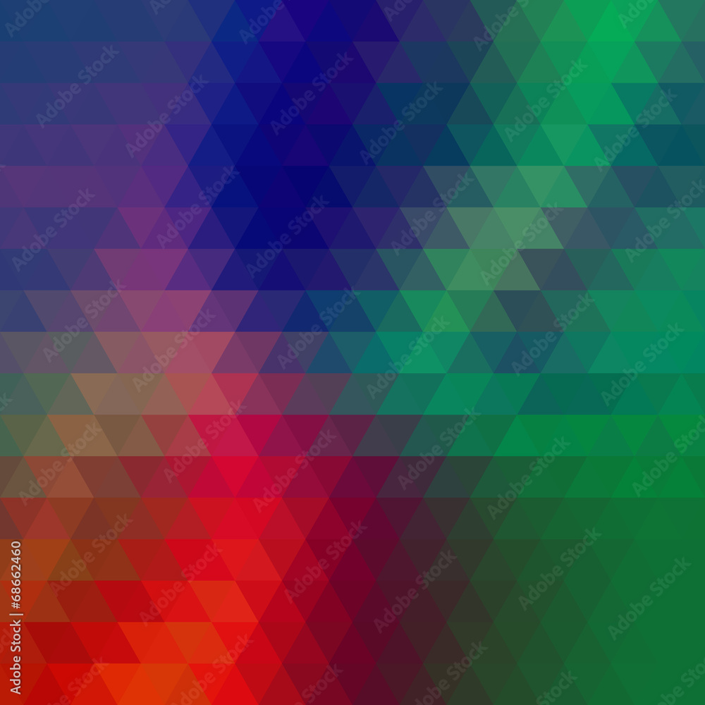 Multicolor Abstract Background Consisting of Triangles Multicolor Abstract Background Consisting of Triangles