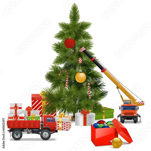 Vector Christmas Workshop
