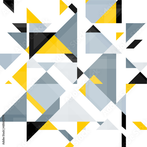 Abstract geometry background