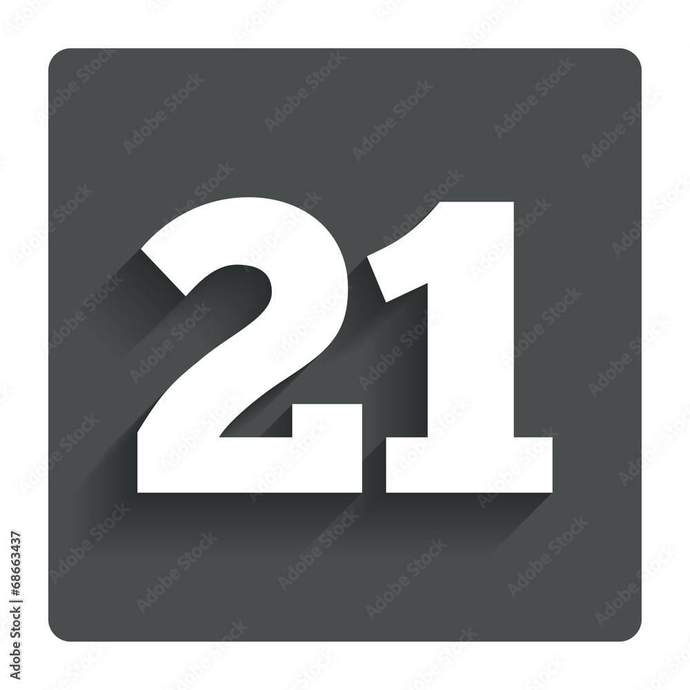 21 years old sign. Adults content. 21 years old sign. Adults content.