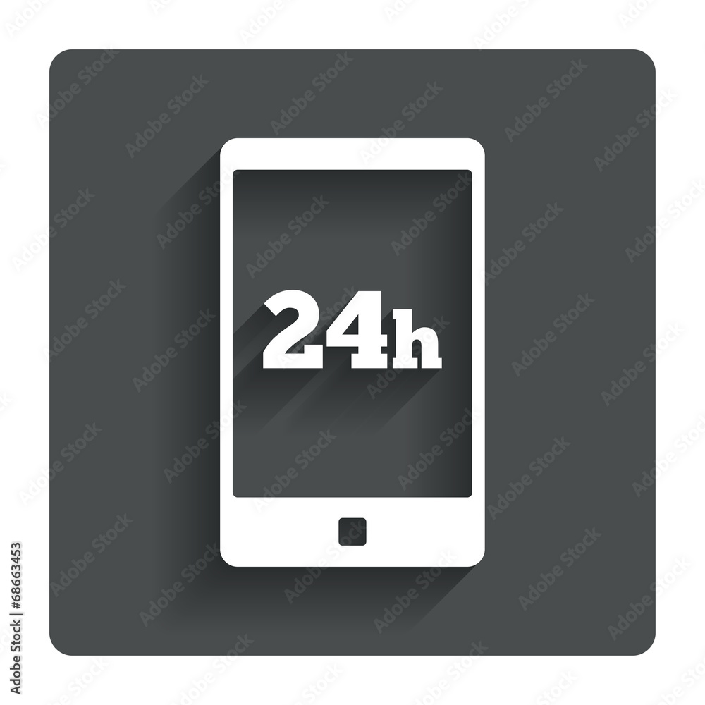 Service and support for customers. 24 hours. Service and support for customers. 24 hours.
