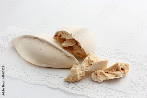 Fotografie Duo de meringues