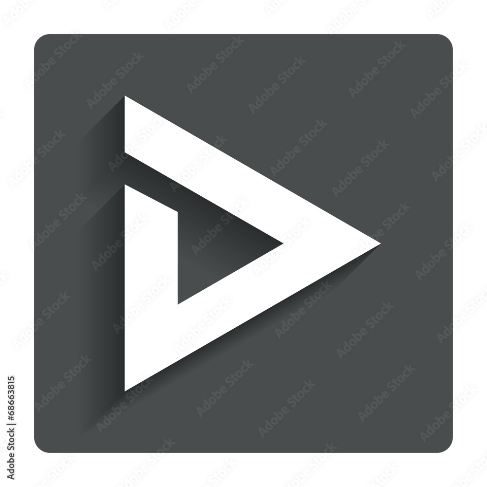Arrow sign icon. Next button. Navigation symbol Arrow sign icon. Next button. Navigation symbol