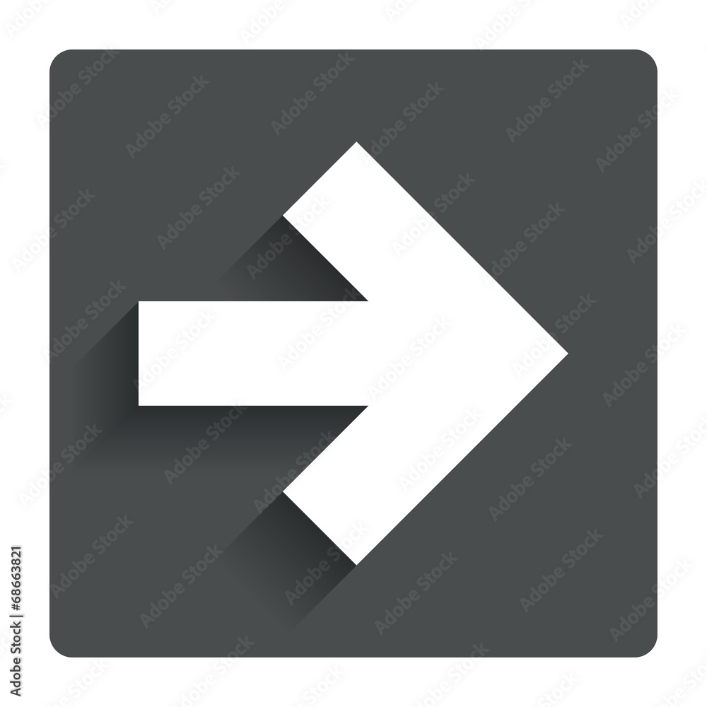 Arrow sign icon. Next button. Navigation symbol Arrow sign icon. Next button. Navigation symbol