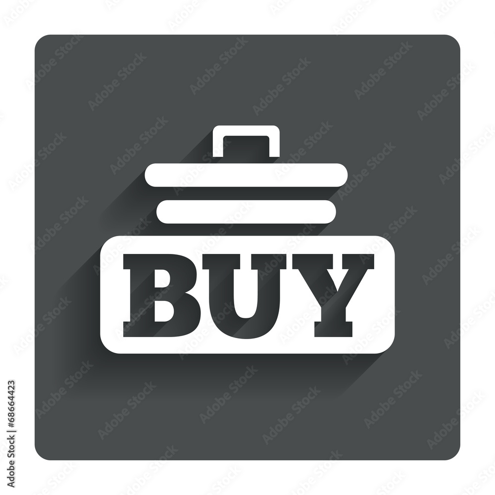 Buy sign icon. Online buying cart button. Buy sign icon. Online buying cart button.