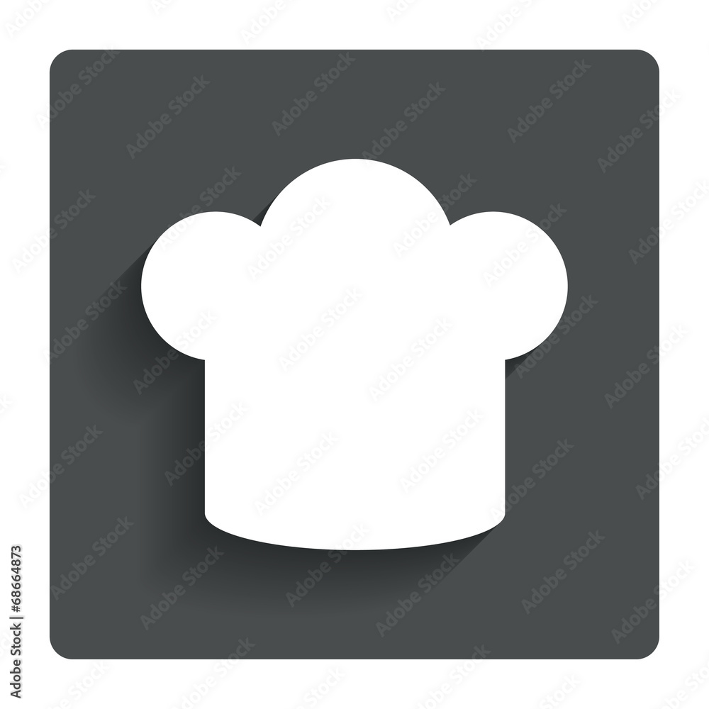 Chef hat sign icon. Cooking symbol. Chef hat sign icon. Cooking symbol.