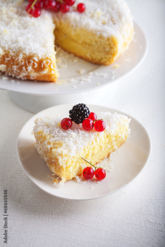 Coconut Cake Coconut Cake