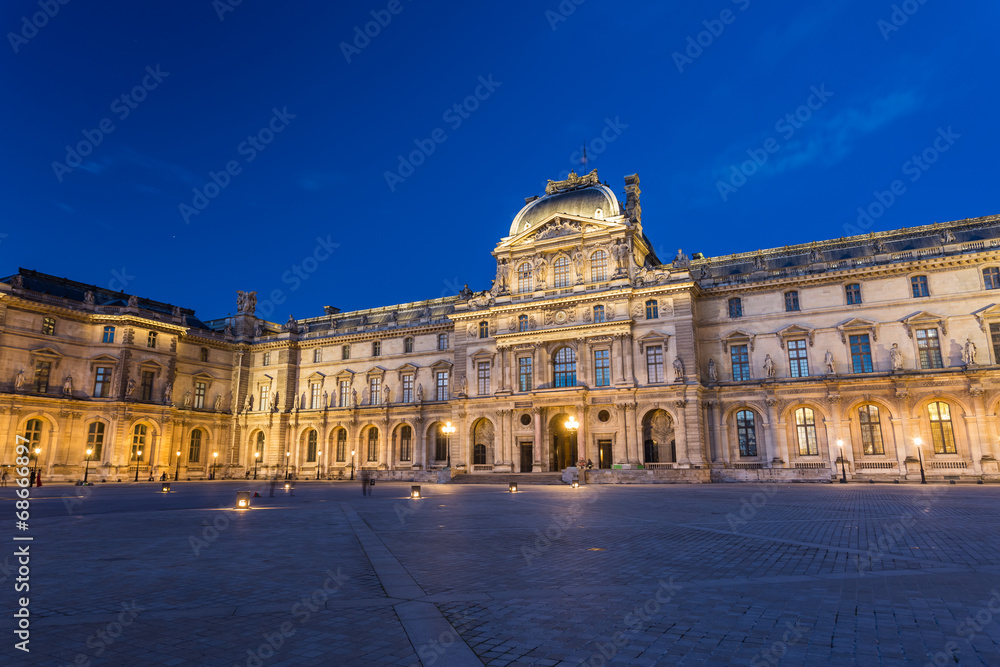 Louvre Museumin Paris, France