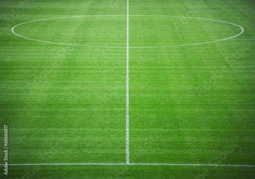 Soccer pitch © Kaesler Media