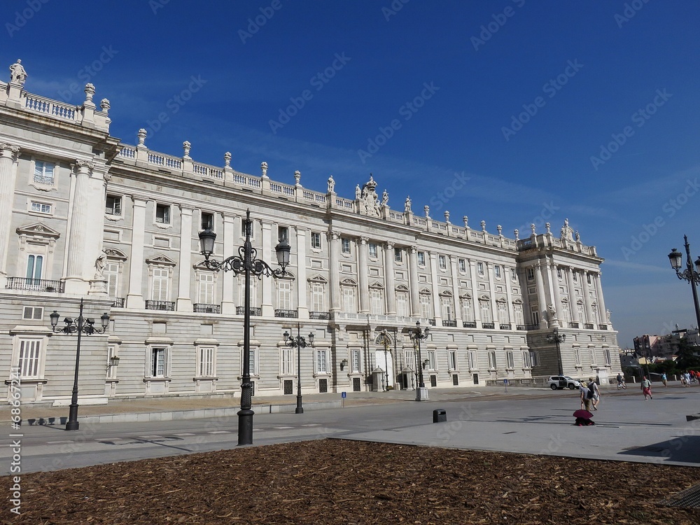 Obraz premium madrid