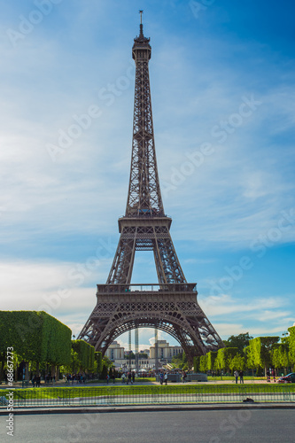 Fototapeta Naklejka Na Ścianę i Meble -  Eiffel Tower in Paris , France