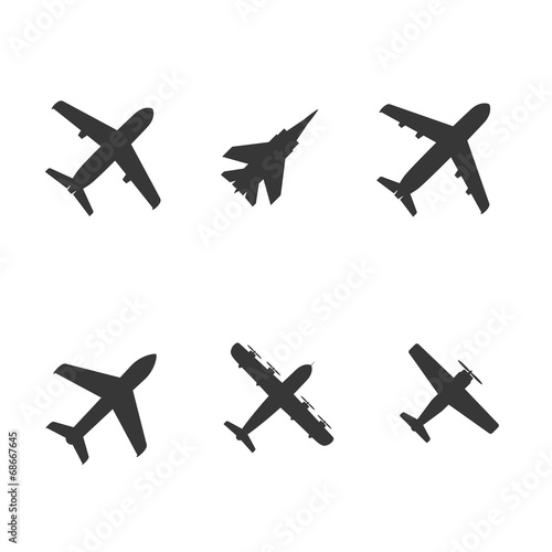 plane icons