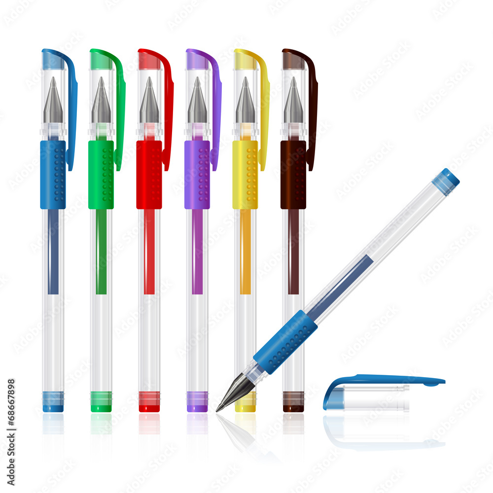 Roller ball pen Roller ball pen