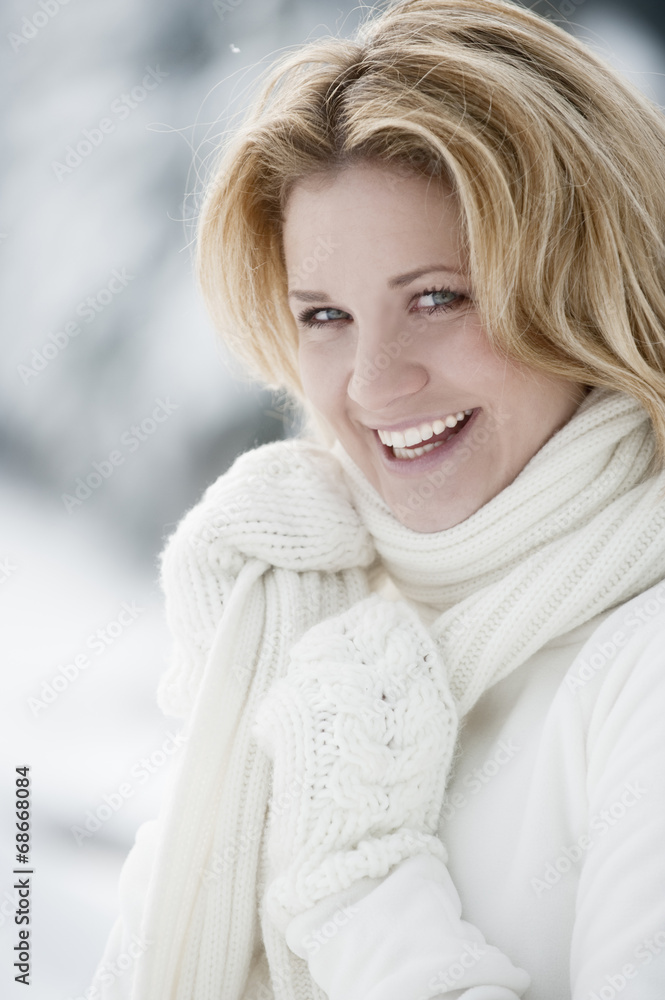 Österreich, Frau, lächelnd, Porträt Österreich, Frau, lächelnd, Porträt