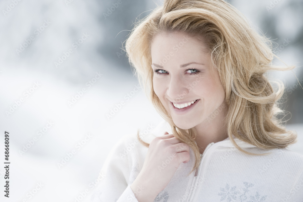 Österreich, Frau, lächelnd, Porträt