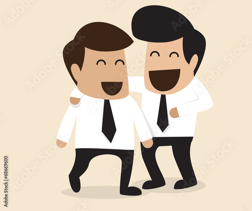 Friendship between two Businessman