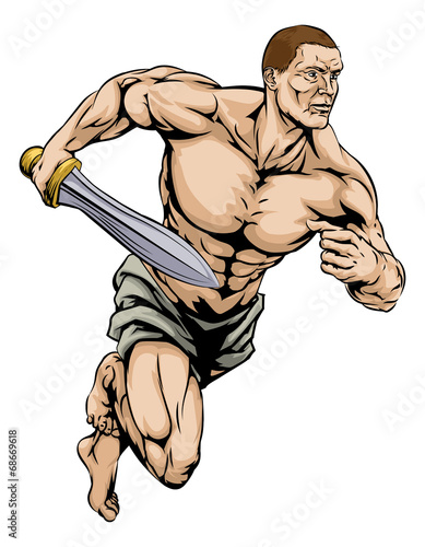 Gladiator warrior