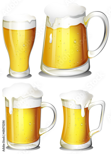 Set of beer