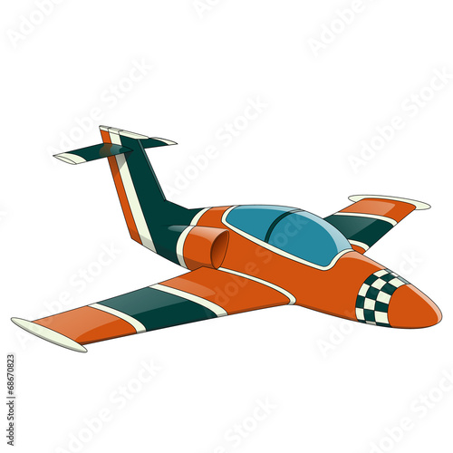 Acrobatic aircraft