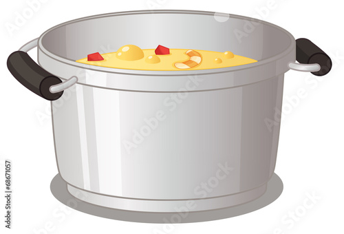 Pot of soup