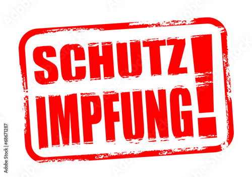 Schutzimpfung