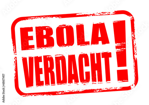 Ebola Verdacht