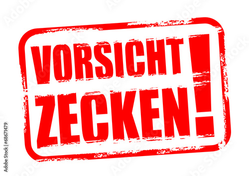 Vorsicht Zecken