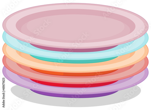 Stack of plates