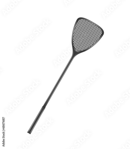 Dark flyswatter