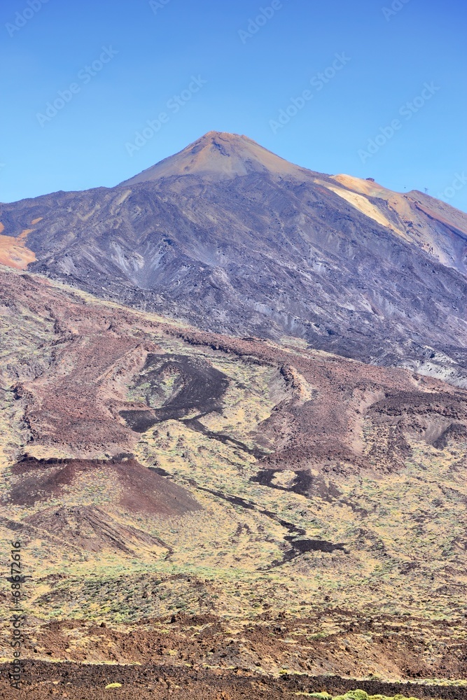 Teide, Tenerife - volcano scenic view