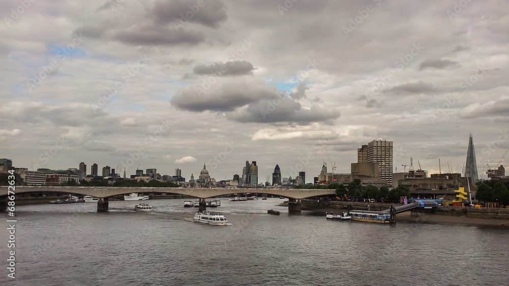 Obraz premium Themse London
