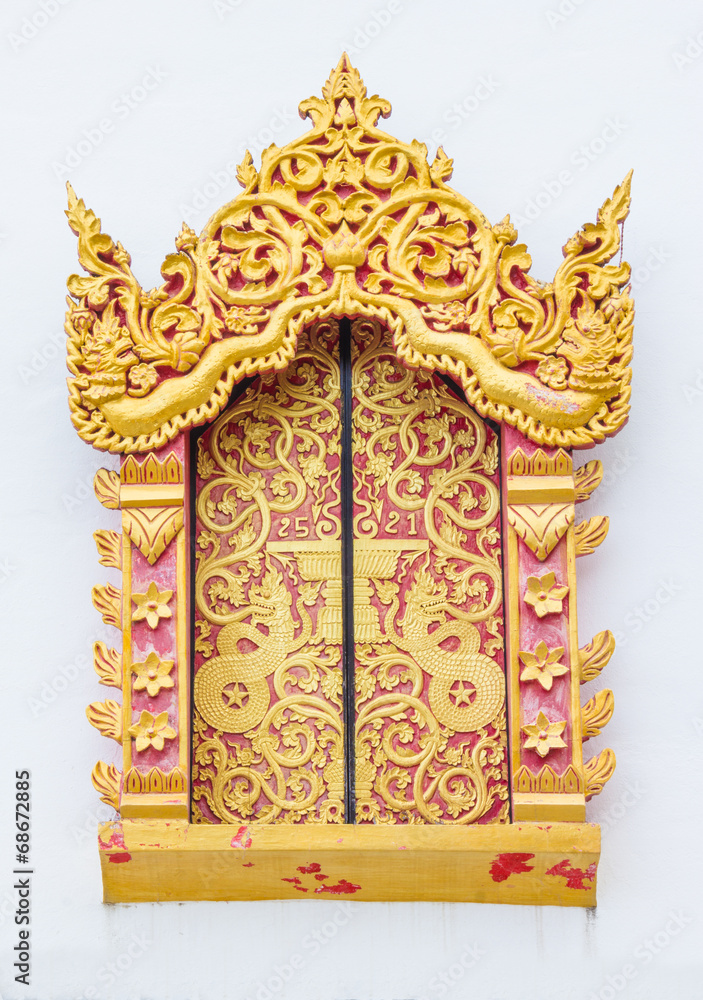 window temple,  Mae Hong Son Province, Thailand