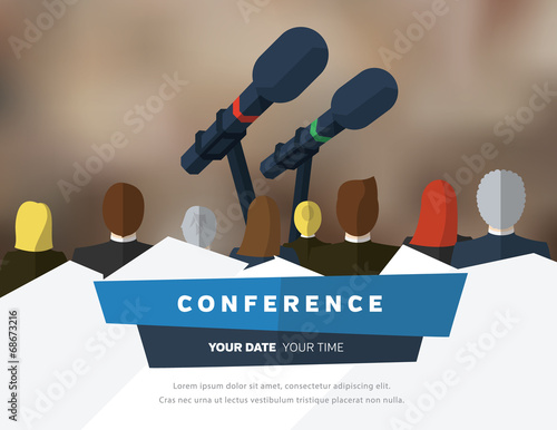Conference illustration
