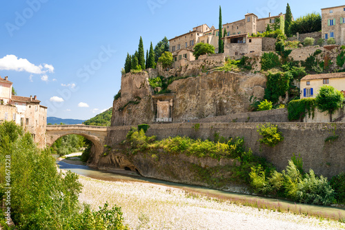Фотография Old town in provence