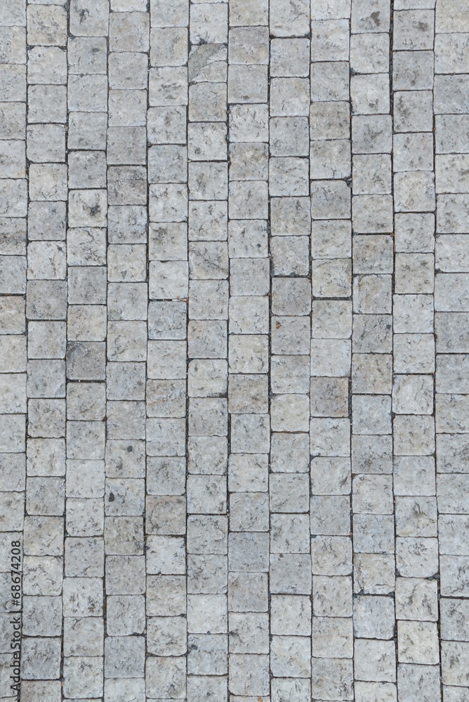Obraz premium Cobblestone pavement.