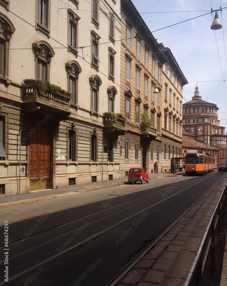 Milano, Corso Magenta