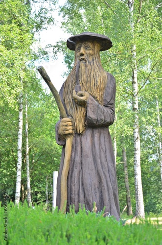 statue of Krakonos