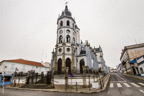  gothic church located in Reguengos de Monsaraz 