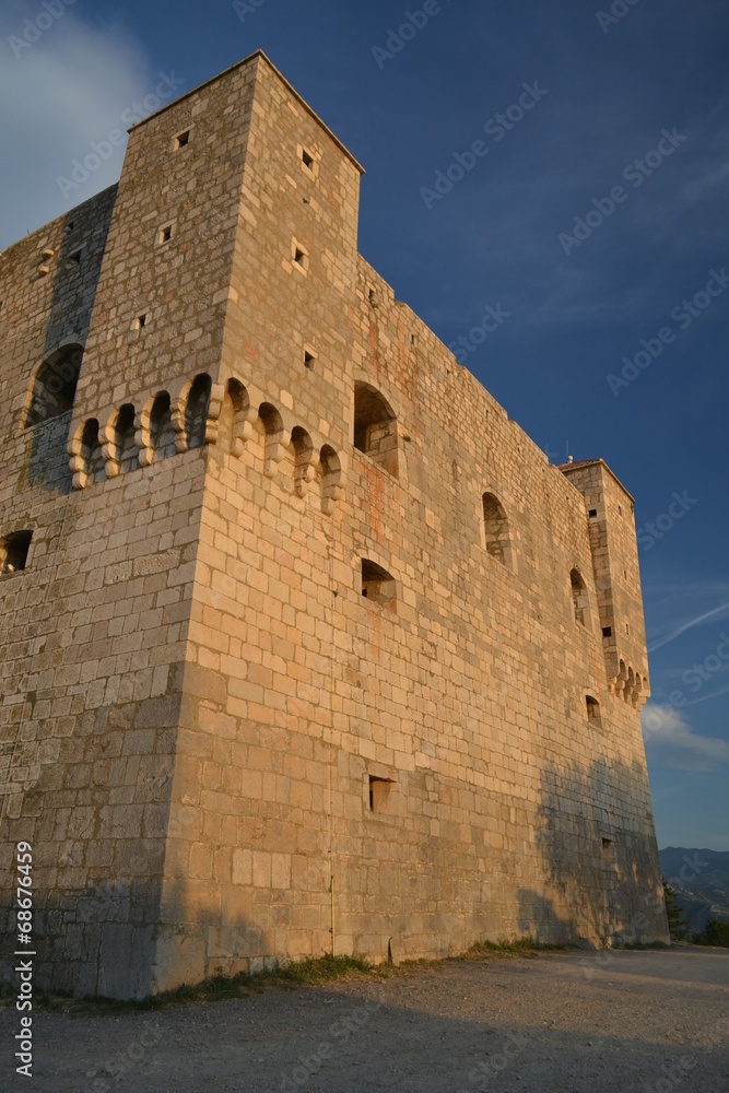 Castle in Senj Castle in Senj