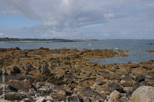 Bretagne à vélo: de Roscoff à la pointe du Raz photo