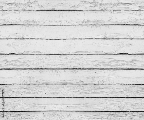 White wood background