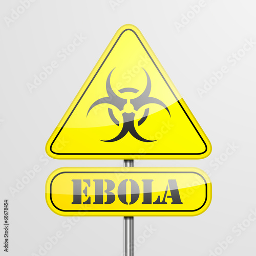 RoadSign Ebola