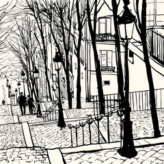 Montmartre Paris
