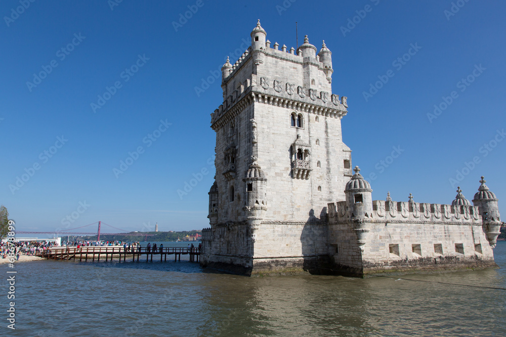 Lisbonne : Torre Belém
