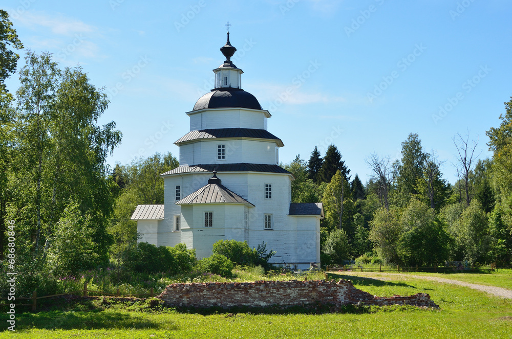 Деревянная церковь Илии Пророка в Цыпино, Вологодская область